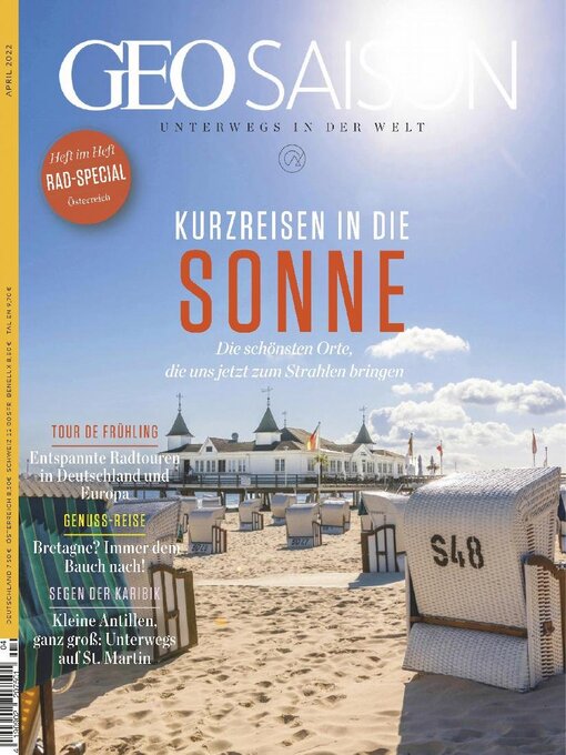 Title details for GEO Saison by DPV Deutscher Pressevertrieb - Available